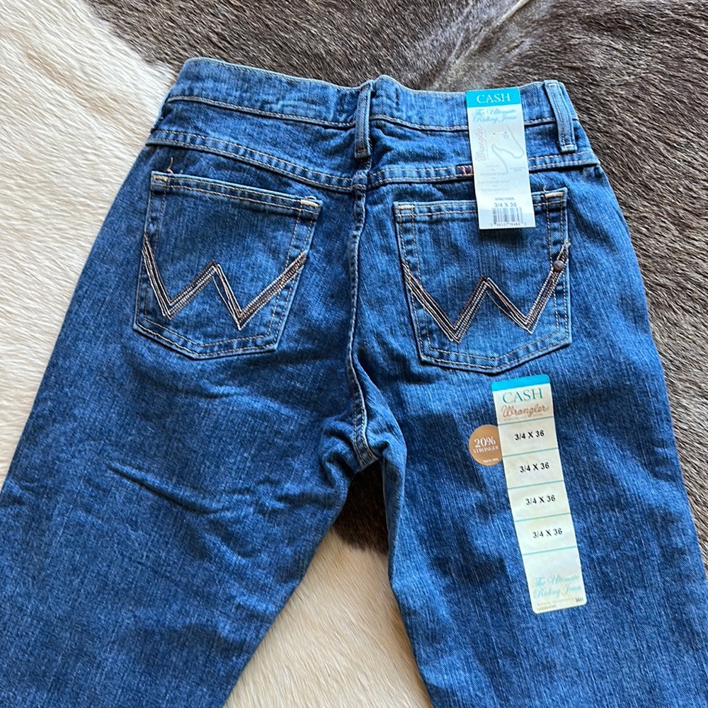 Wrangler Cash 3/4 x 36 New
